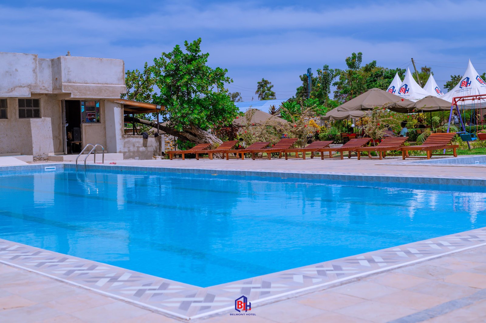 Belmont Hotel facility